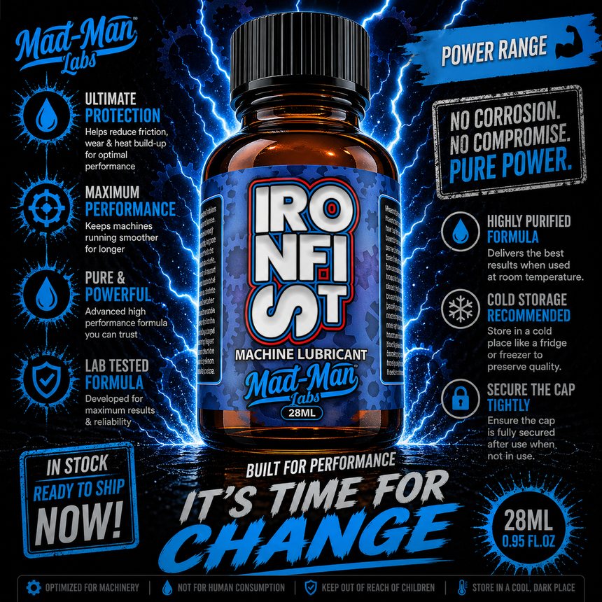 IRONFIST Steel product image