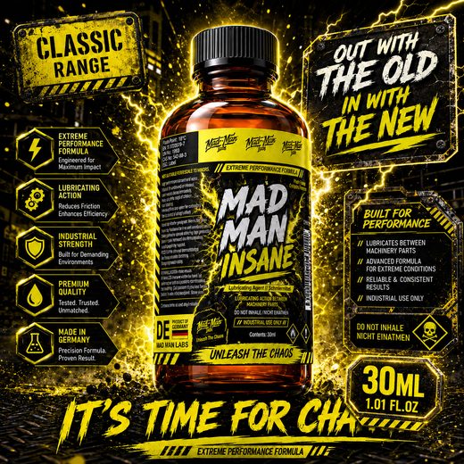 Mad Man Insane product image